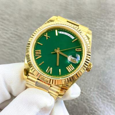 China Popular Luxury Stainless Steel Iced Out Zircon Baguette Diamond Watch Mens Men Luxury Watch Custom Iced Out CZ Moissanite Watch for sale