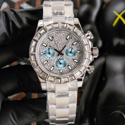 China Hot Selling Luxury Popular RM With Crystals Watch Luxury Logo Wrist Watch Men's Wristwatches Custom Made Watch Hands for sale