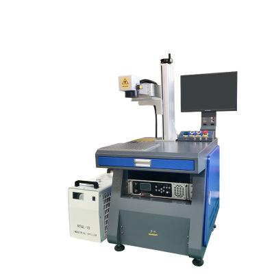 China Air Cooled BMP Max Fiber Laser Marking Machine of 20w 30w 50w with Plt AI for sale