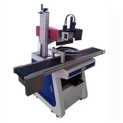 China 3D Plt Focuslight Dxf CO2 Laser Marking Machine For Wood Paper Plastic Paper CO2 for sale