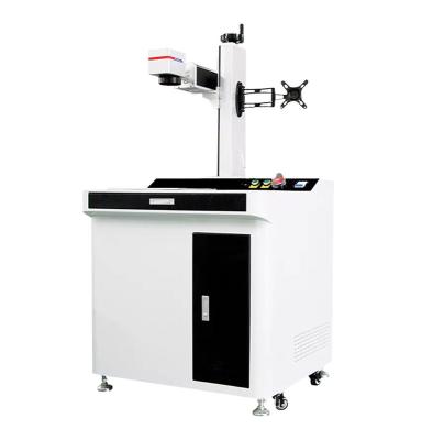 China 20w 30w 50wmax air cooled portable fiber laser marking machine for pet tag for sale