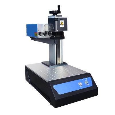 China China Manufacturer Air Cooled Fiber Laser Etching System For Metal Plt Max Bmp Dxf Fiber for sale