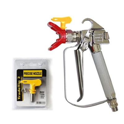 China Other good quality paste electro-pneumatic decontamination pneumatic spray gun for sale