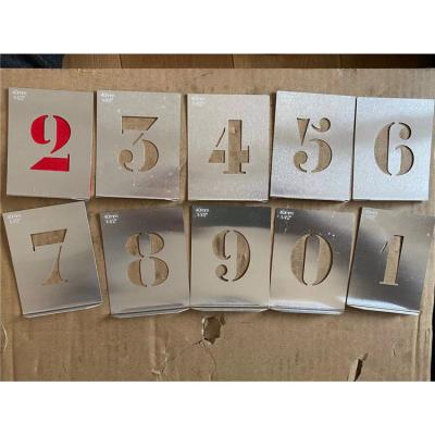 China Al Customized Standard Brass Metal Alphanumeric Gauge for sale