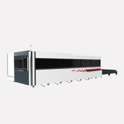 China Full-enclosed high quality laser engraving and wood tube machine cutting machines for sale