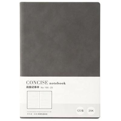 China 2020 New Products Bulk OEM Durable Hot Sales OEM Notebook A5/B5 Hardcover Leather Hardcover Sketchbook For School And Office for sale