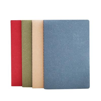 China Durable Custom Printed Recycled Notebook Paper Book for sale