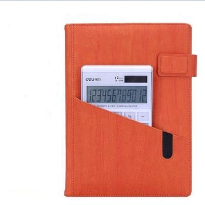 China Hot Sale Luxury High Quality Durable Popular Hard Cover A5 Hard Business PU Leather Notebook for sale