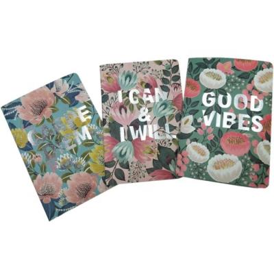 China Durable Promotional Gift Notebook Customized Printing Custom Softcover Cover Journal A5 Recycled Paper Notebook for sale