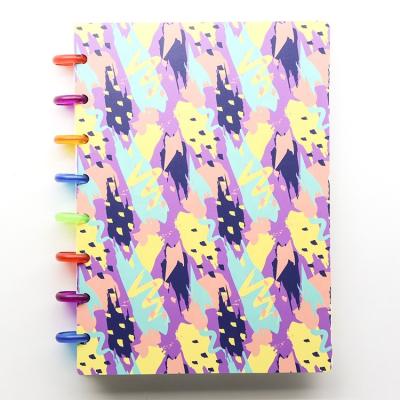 China Best Selling Custom Made Durable High Quality Fil-o Logo Print A5 Spiral Notebook for sale