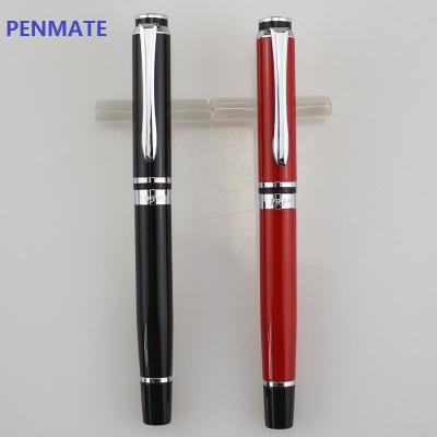 China Student New Design Luxury Metal Fountain Pen For Promotion Gifts for sale