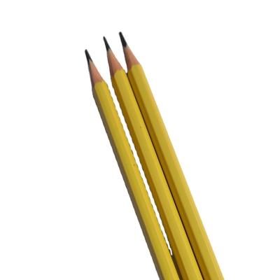 China office & School pencil HB lead hardness and office and school pencil use wooden pencil for sale