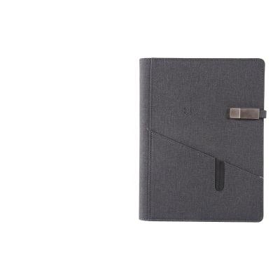 China Durable Planner Diary with Power Bank Wireless Charger and USB Flash Drive for sale