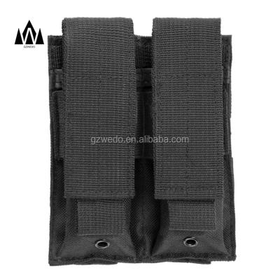 China Military Tactical Pistol Mag Ammo Tourniquet Double Gun Magazine Pouch Holster Double Magazine Pouch for sale