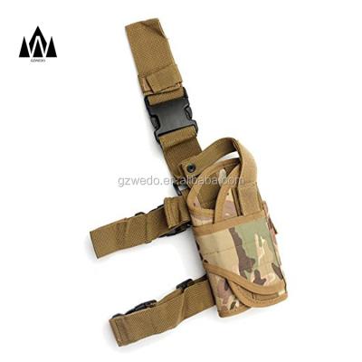 China Good & Left Hand Molle Drop Leg Holster Left Hand Thigh Pistol Ambidextrous Adjustable Tactical Gun Holster Right Handed Gun Holsters for sale