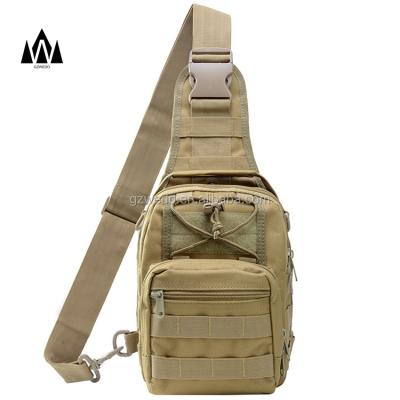 China Waterproof Tactical Sling Bag Pack Rover Shoulder Chest Bag Day Pack Military Cross - Body Sling Backpack for sale