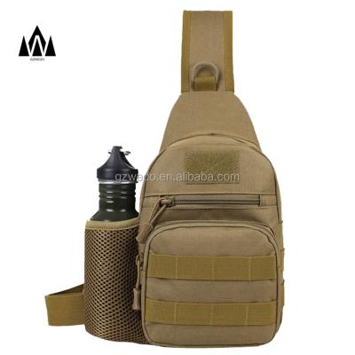 China Hunting Sling Chest Pack Bag Molle Daypack Tactical Backpack For iPad Mini Military Shoulder Bag Crossbody Duty Gear Hunting Travel for sale