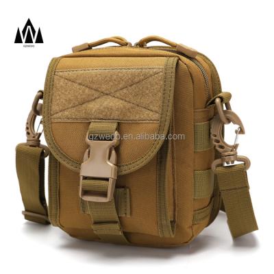 China Water Proof Small Shoulder Bag Cross - Body Bag For Men, Military Duty Tactical Sling MOLLE Body Bag Cross Pouch for sale