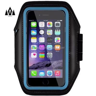 China Reflective Sports Armband For Phone,Fitness Sport Gym Armband Case Running Armband Sportband For iPhone 6 7 8/plus for sale