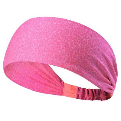 China Sports Activities Wholesale Running Sports Yoga Headband Quick-drying Sweat Pack Basketball Fitness Headband for sale