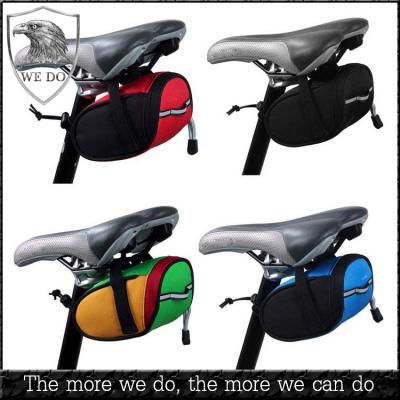 China Comfortable Bicycle Saddle Cycling Waterproof Pocket Bike Tail Accessories Travel Bag for sale