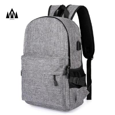 China USB Charging 15.6 USB Charger Laptop Backpack USB Charging 15.6 USB Charger Travel Backpack School Bag Laptop Backpack For Kids male student for sale