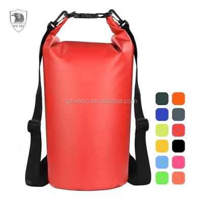 China 40L Backpack Waterproof Large 40L Dry Bag Floating Air Bag Large Beach Dry Bag Custom Inflatable Ocean Package for sale