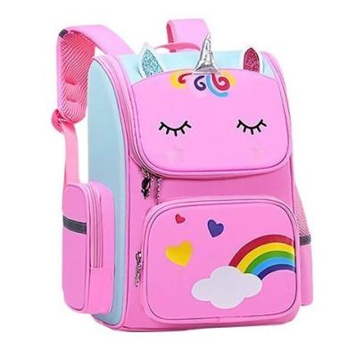 China Waterproof Waterpfoof Backpack Wholesale Kids School Bags Cute Cartoon School Bags Rucksack Bag School for sale