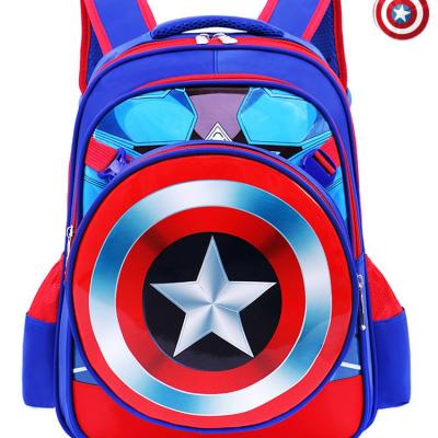 China Chinese Supplier Cute Cartoon Children School Bag Cartoon Anime High Capacity Backpack Waterproof for sale