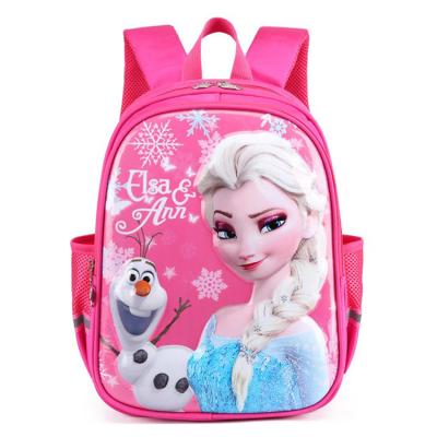 China Factory Wholesale Mini Bag Luxury Cartoon Round Waterproof Zipper Design Durable Backpack for sale