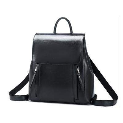 China Fasion New Product Zippers Smellproof School Supplies Clean Solid Easy Use Flip Backpack for sale