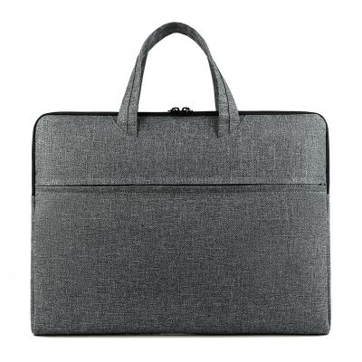 China Durable 2021 Hot Selling Oxford Cloth Briefcase Laptop Briefcase Exhibition Portable Bag For Men for sale