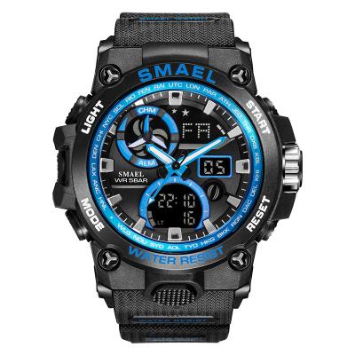 China Outdoor Sports Waterproof Luminous Men's SMAEL Watch for sale