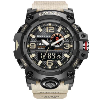 China SMAEL Waterproof Leisure Waterproof Outdoor Luminous Men's Watch for sale