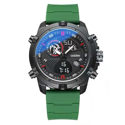 China Addiees-MY2011 Multi-FunctionWatch Luminous Alarm Outdoor Mountaineering WhistleFlint Digital Waterproof Sports Watch For Men for sale