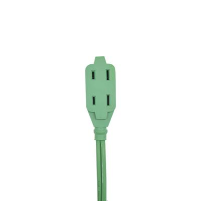 China Home Appliance 2 Prong Power Cord Good Quality Permanent Extension Cord Extension Cord for sale