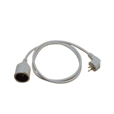 China High quality consumer electronics euro consumer electronics 3core extension cable schuko socket power code European cable for sale