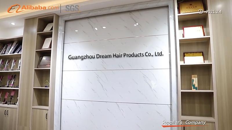 Verified China supplier - Guangzhou Dream Hair Products Co., Ltd.