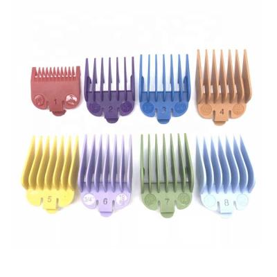 China Salon Hairdresser Plastic Amaz Magic Comb Hair Color Clipper Attachment Guide Comb Limit Comb For Wah Trimmer Accesories Para Barberi Hair for sale