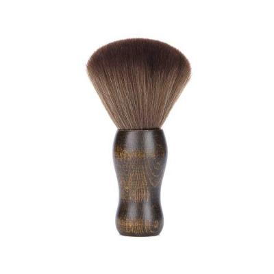 China Wood Fiber Soft Hair Shaving Brush Handle Classic Wet Shaving Beard Shaving Brush For Man for sale