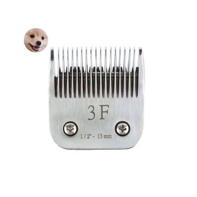 China High Quality 3F A5 Professional Pet Steel Hot Selling Puppy Dog Animal Clipper Blade For Pet Cutting Machine for sale