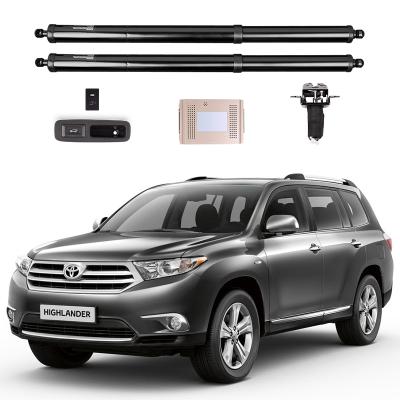 China Auto Trunk For Toyota Highlander Electric Tailgate Tail Box Modified Tailgate Auto Parts SUV Auto Leg Lift Sensor Wholesale for sale