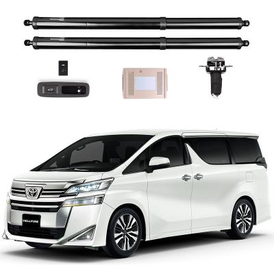 China Auto trunk for Toyota alphard vellfire 20 tailgate electric tail box modified automatic lifting tailgate SUV MPV wholesale auto parts for sale