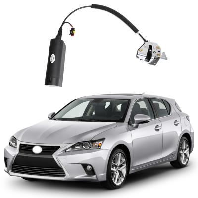 China Metals and plastics etc. for Lexus CT200H Electric Suction Door Auto Refurbished Locks Car Accessories Auto Intelligence Suction Door for sale