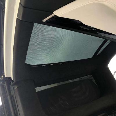 China For Tesla Model 3 For Tesla Model S For Tesla Model X Car Curtain Black Sun Shade Model X for sale