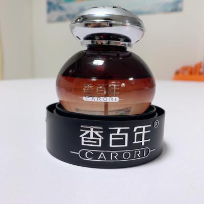 China Amazon Hot Sale Glass Bottle 5 Gel Perfume Dashboard Car Perfume Hot Scent in 2019 for sale