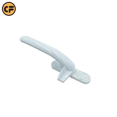 China Modern ExChinese Manufacturers Upvc Window Side Hung Metal Aluminum Alloy Window Handle for sale