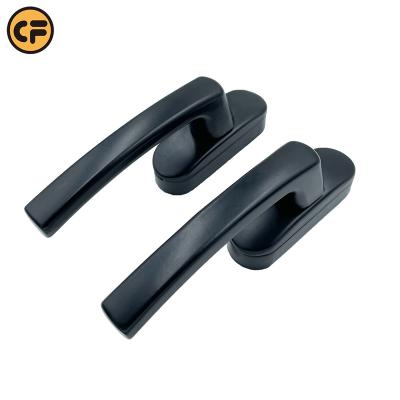 China Modern Hot Selling Aluminum Casement Window Side Hung Metal Aluminum Alloy Window Handles for sale