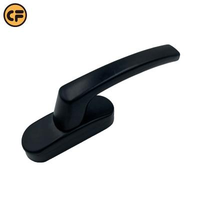 China Modern Side Hung Metal Aluminum Alloy Window Casement Window Latch Handle Handles for sale