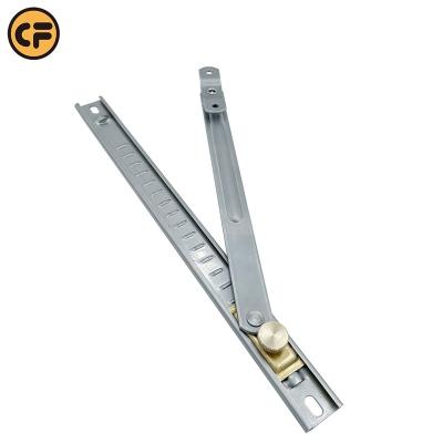 China Modern Wholesale Large Window Support 304 201 Stainless Steel Friction Hinges for sale